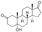 5-ALPHA-ANDROSTANE-ALPHA-NOR-2,17-DIONE